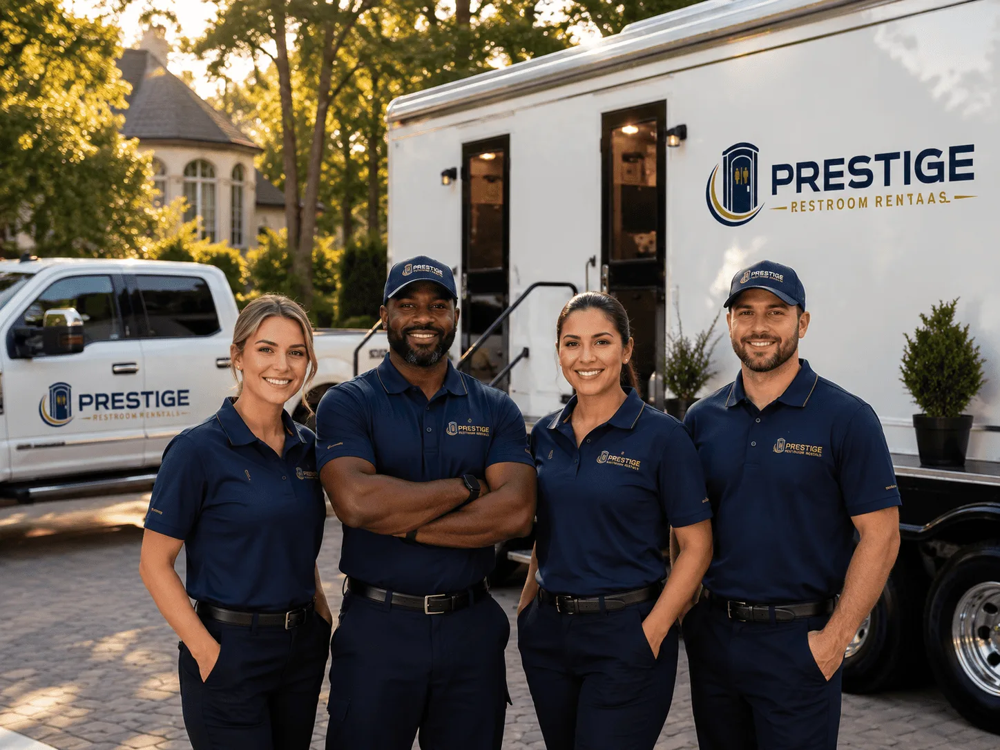Trusted Luxury Portable Restrooms company in Union, KY