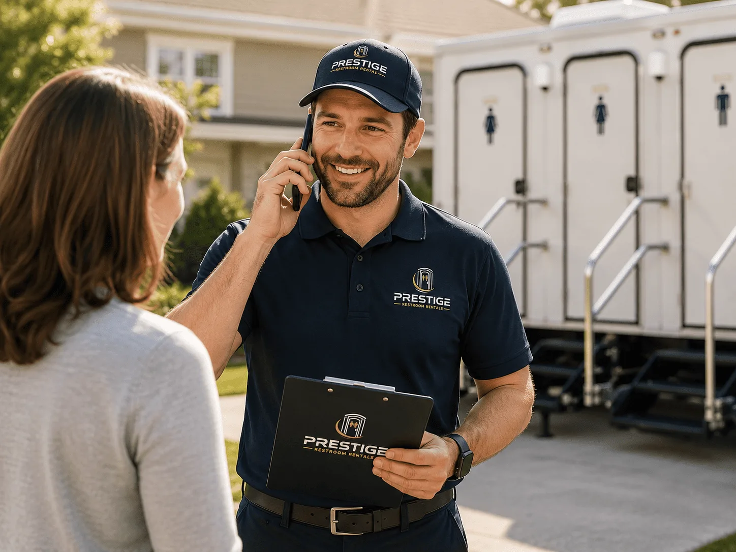 Luxury Portable Restrooms FAQs in Union, KY